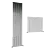 Modern Aluminum Radiator Model 3D model small image 1