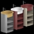 Sleek Tiberio Vanity by Cielo 3D model small image 2