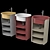 Sleek Tiberio Vanity by Cielo 3D model small image 3