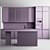 Modular Kitchen Design Pack 3D model small image 4