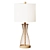 Magnus Bamboo Table Lamp | Rustic Charm 3D model small image 1