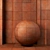 Corten Steel Panel Textures - 4k PBR 3D model small image 2