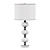 Elegant Marcelo Brass Table Lamps 3D model small image 2