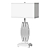 Elegant Galveston Table Lamp 3D model small image 2