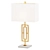 Yara Gold Leaf Table Lamps Set 3D model small image 1