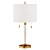  Sleek Metal Table Lamp 3D model small image 1