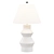 Larcia White Table Lamp 3D model small image 1