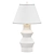 Larcia White Table Lamp 3D model small image 2