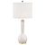 Elegant Long Neck Ceramic Table Lamp 3D model small image 1