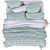 Elliot Tufted Quilt Cover Gray_Blue 3D model small image 3