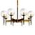 Gola 8 Chandelier Modern Design 3D model small image 1