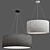 Quiet Elegance Pendant Light 3D model small image 2
