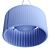 Quiet Elegance Pendant Light 3D model small image 3