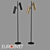 Eurosvet Barre Floor Lamp 01087/2 3D model small image 1