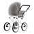 Bebe-mobile Santana Deluxe Stroller 3D model small image 2
