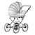 Bebe-mobile Santana Deluxe Stroller 3D model small image 3