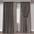 Modern Curtain 3D Model Plugin 3D model small image 1