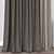 Modern Curtain 3D Model Plugin 3D model small image 3