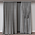 Modern Curtain 3D Model Plugin 3D model small image 4