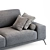 Modern Ron Sofa, 230x102x80 cm 3D model small image 7