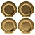Millimeter-Scaled Shell Brass Charger 3D model small image 2