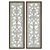 Wooden Flower Wall Panels 3D Model 3D model small image 2