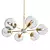 Marble 2671-6P Chandelier, 65cm 3D model small image 1