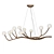 Nature-Inspired Branch Chandelier 3D model small image 1