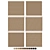 Oak Parquet Flooring Pack 3D model small image 7