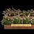 Urban Oasis Bench with Grasses 3D model small image 5