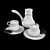 Coffee Lover's Set 3D model small image 4