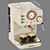 Retro Thera Express Coffee Maker 3D model small image 3