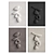 Sculpted Wall Art Symbioses Beige 3D model small image 2