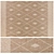  Geometric Jute Rug Bundle 3D model small image 3