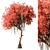 Japanese Garden Trees Collection. 3D model small image 4