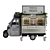 Realistic FoodTruck Pronto Model Pack 3D model small image 4