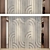 Modern Wall Panel Set 146 3D model small image 1