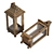 Photorealistic Wooden Lantern 3D Model 3D model small image 4