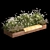 Urban Greenery Collection Bench 3D model small image 2