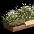 Urban Greenery Collection Bench 3D model small image 5