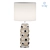 Leather Icon Table Lamp 3D model small image 1