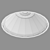 Compact Recessed Downlights for Gypsum Ceilings 3D model small image 3