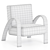 Timeless GRANDMA Light Armchair 3D model small image 3