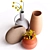 Russian-inspired Decor Vase 3D model small image 2