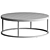  Elegant Marble Top Coffee Table 3D model small image 3