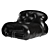 Luxurious Soriana Lounge Chair 3D model small image 5