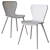 Modern Edelweiss Chair Set 3D model small image 4