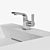 Floating Sink Over Washing Machine 3D model small image 7