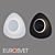 Eurosvet LED Wall Light Scuro 3D model small image 3