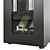 Modern Wine Refrigerator: Sleek Design 3D model small image 2